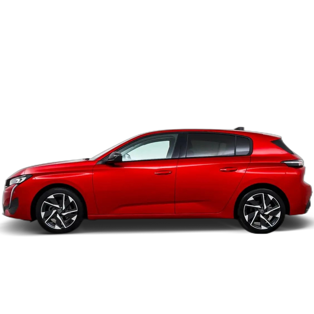 Peugeot 308 1.2 PureTech S&S Allure 130 Rojo 1