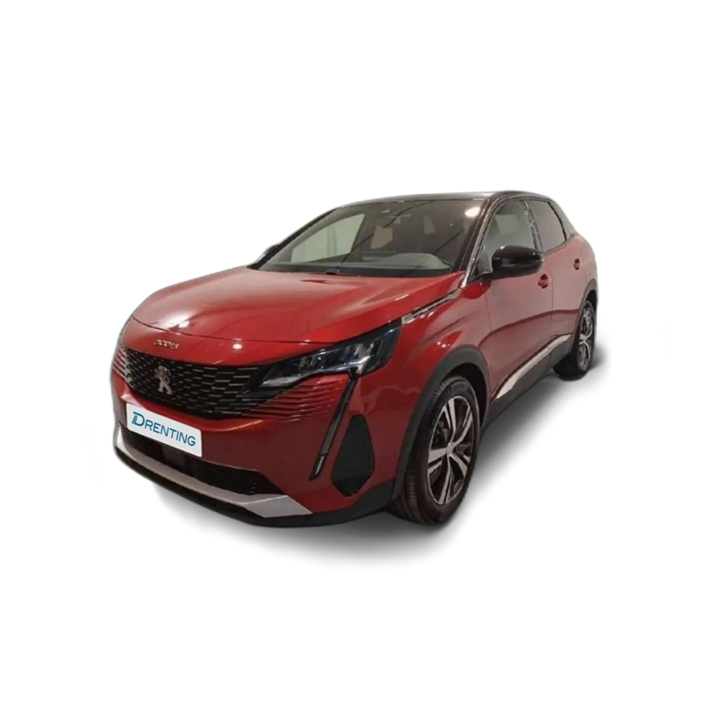 Peugeot 3008 1.2 PureTech S&S Allure 130 Rojo 1