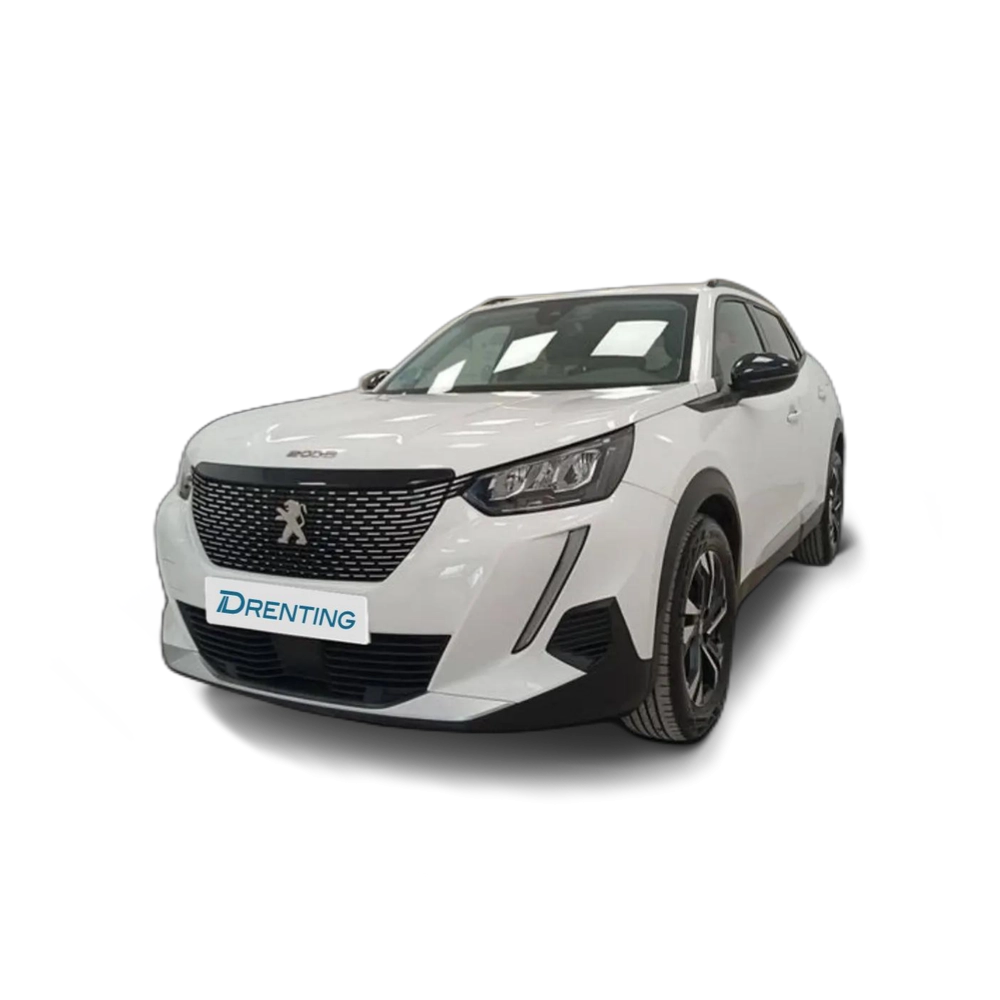 Renting Peugeot 2008 1.2 PureTech S&amp;S Allure EAT8 130 Blanco 1