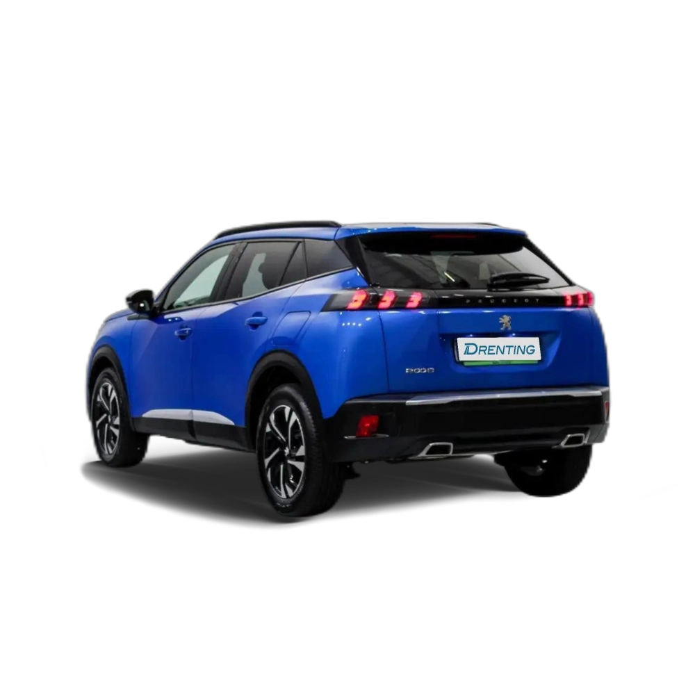 Renting Peugeot 2008 1.2 PureTech S&amp;S Allure Pack 130 Azul