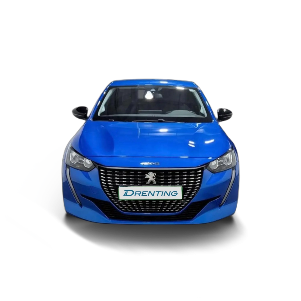 Renting Peugeot 208 1.2 Puretech S&amp;S Allure Pack EAT8 100 Azul