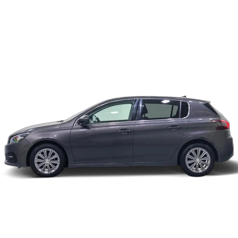 Renting Peugeot 308 1.2 PureTech S&amp;S Allure Pack EAT8 130 Gris 1