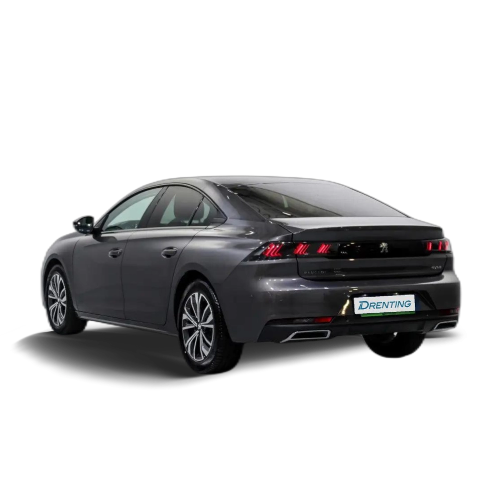 Renting Peugeot 508 1.2 PureTech S&amp;S Allure Pack EAT8 130 Gris