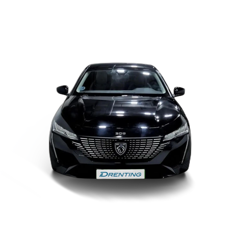 Peugeot 308 1.2 PureTech S&S Allure Pack EAT8 130 Negro