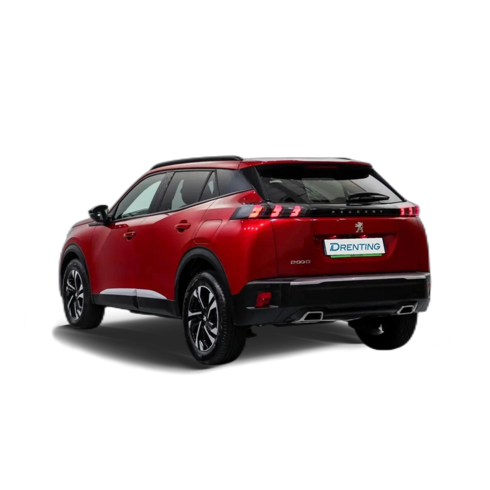 Peugeot 2008 1.2 PureTech S&S Allure Pack EAT8 130 Rojo 1 1