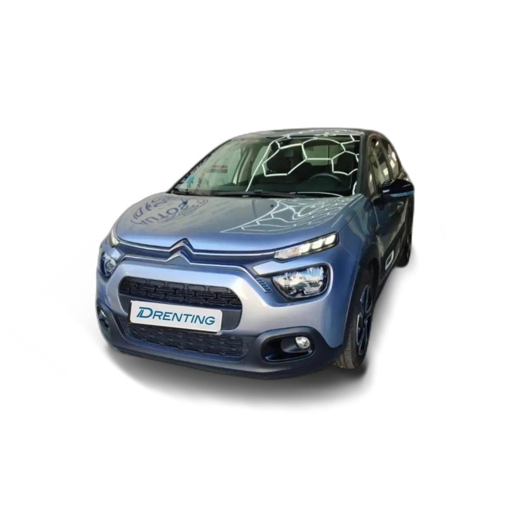 Renting Citroen C3 1.2 PureTech S&amp;S C-Series 83 Gris