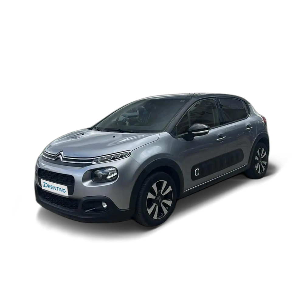 Citroen C3 1.2 PureTech S&S Feel 110 Gris 1