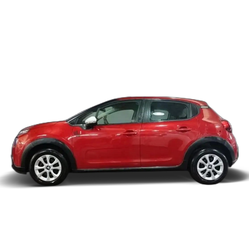 Citroen C3 1.2 PureTech S&S Feel 83 Rojo 1