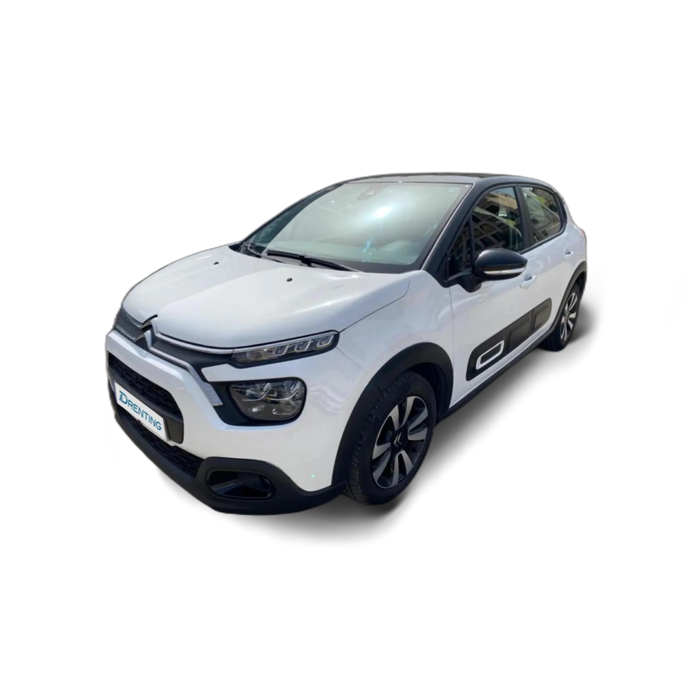 Citroen C3 1.2 PureTech S&S Feel 83 Blanco 11