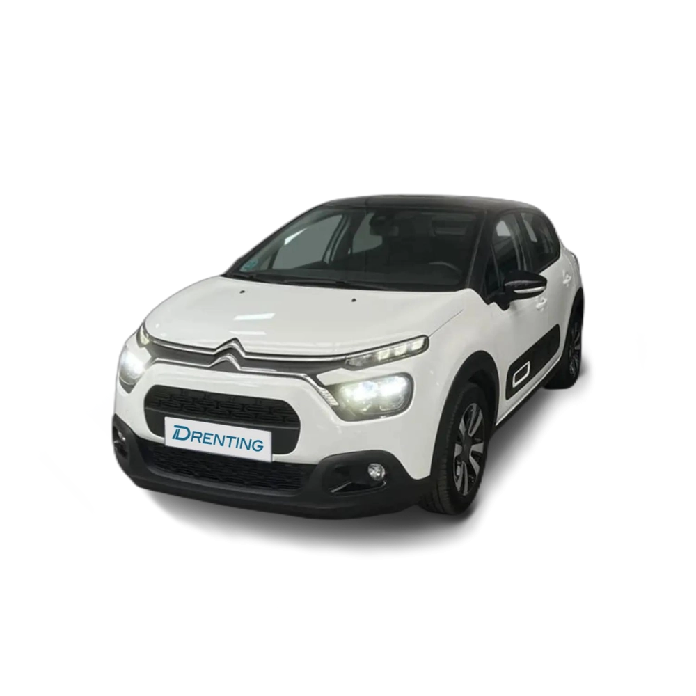 Renting Citroen C3 1.2 PureTech S&amp;S Feel 83 Blanco 5