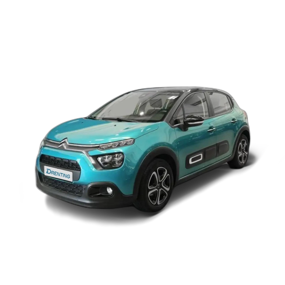 Renting Citroen C3 1.2 PureTech S&amp;S Feel Pack 83 Azul