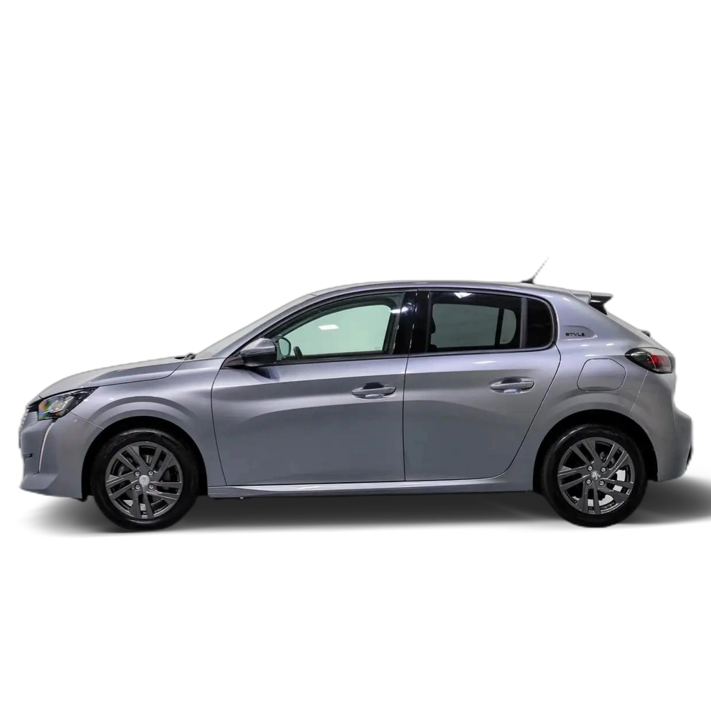 Peugeot 208 1.2 Puretech S&S GT 100 Plateado
