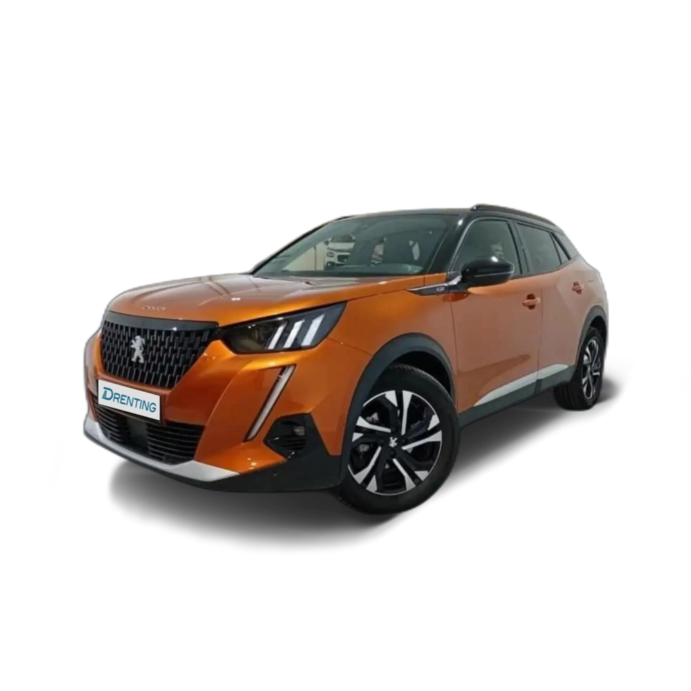 Peugeot 2008 1.2 PureTech S&S GT EAT8 130 Naranja