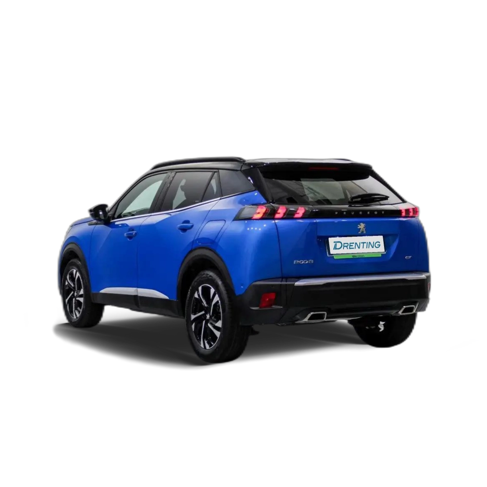 Peugeot 2008 1.2 PureTech S&S GT EAT8 130 Azul 2 2