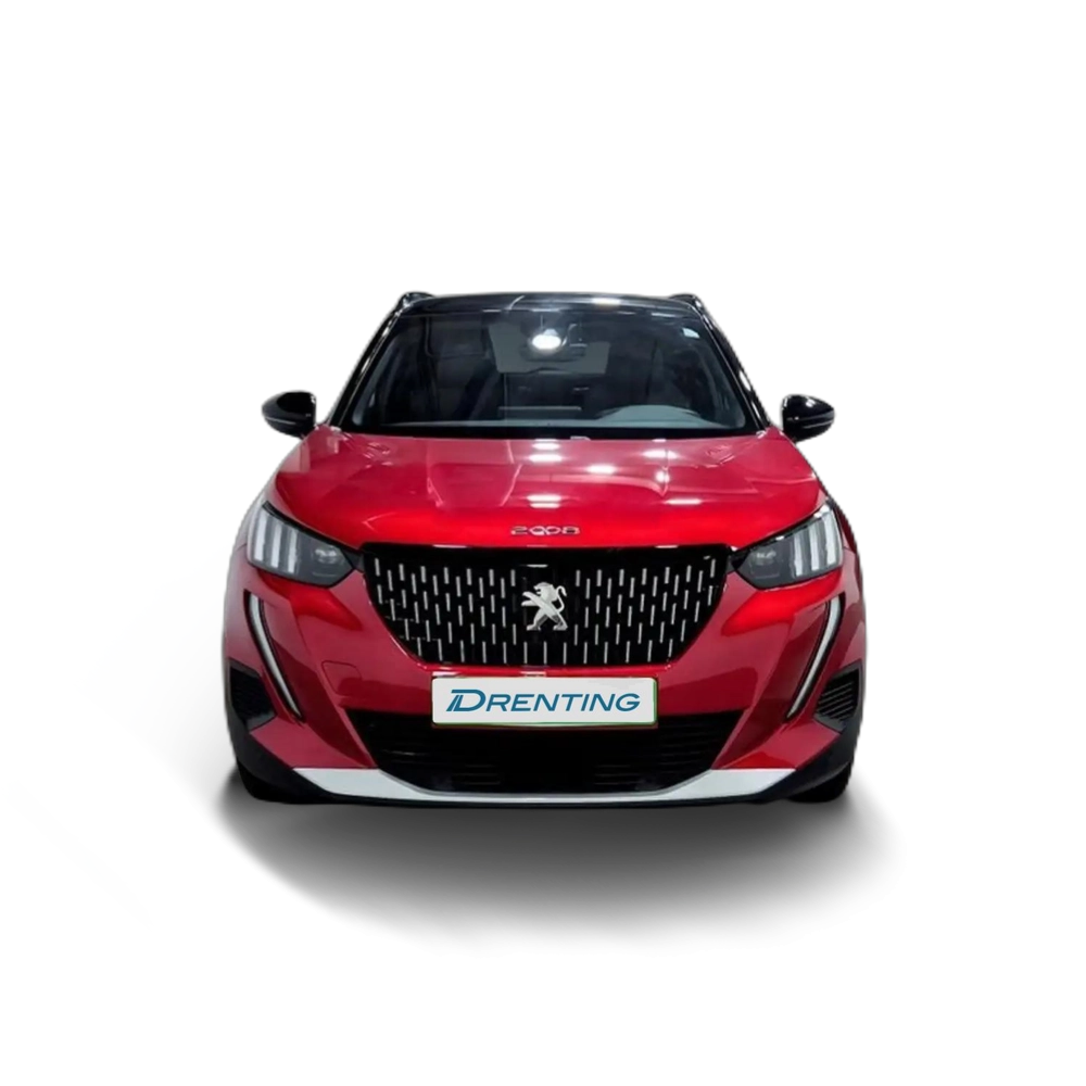 Renting Peugeot 2008 1.2 PureTech S&amp;S GT EAT8 130 Rojo