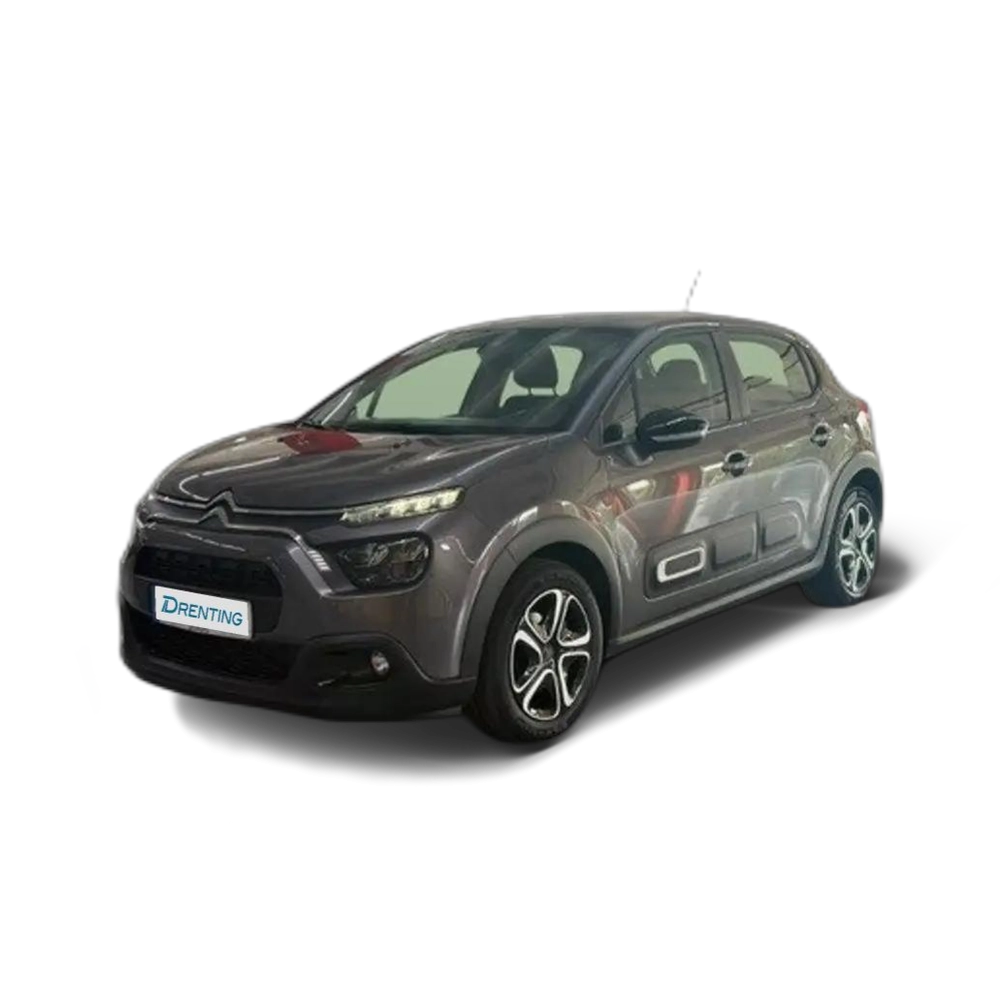 Citroen C3 1.2 PureTech S&S Plus 83 Gris 1