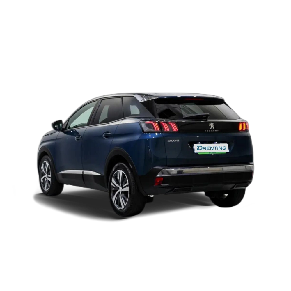 Renting Peugeot 3008 1.2 S&amp;S PureTech Allure Pack 130 Azul 2 4
