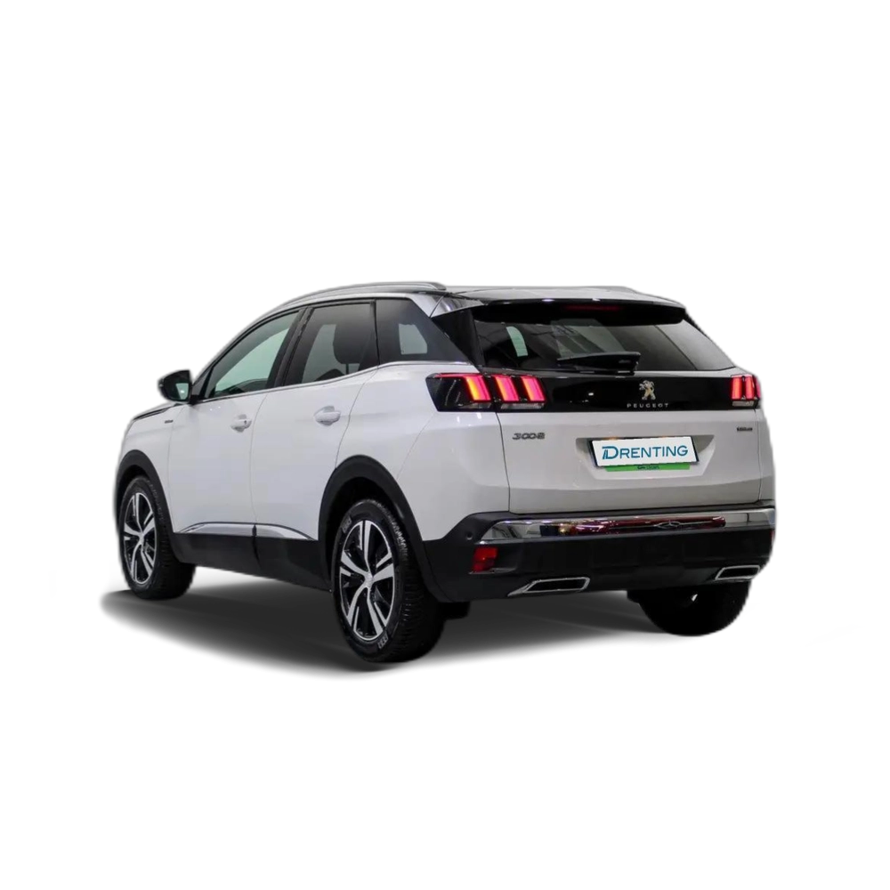 Peugeot 3008 1.2 S&S PureTech GT 130 Blanco