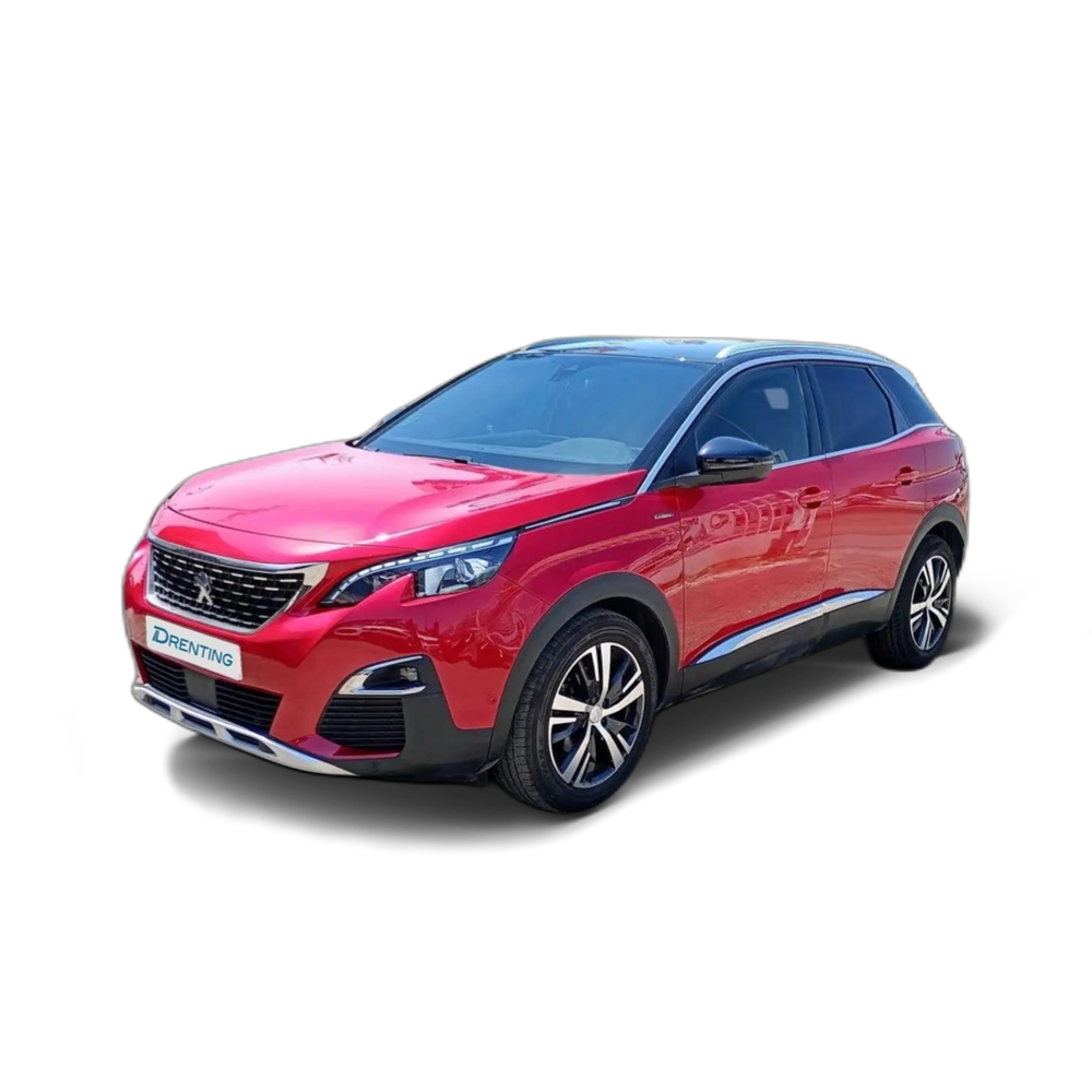Peugeot 3008 1.2 S&S PureTech GT Line 130 Rojo