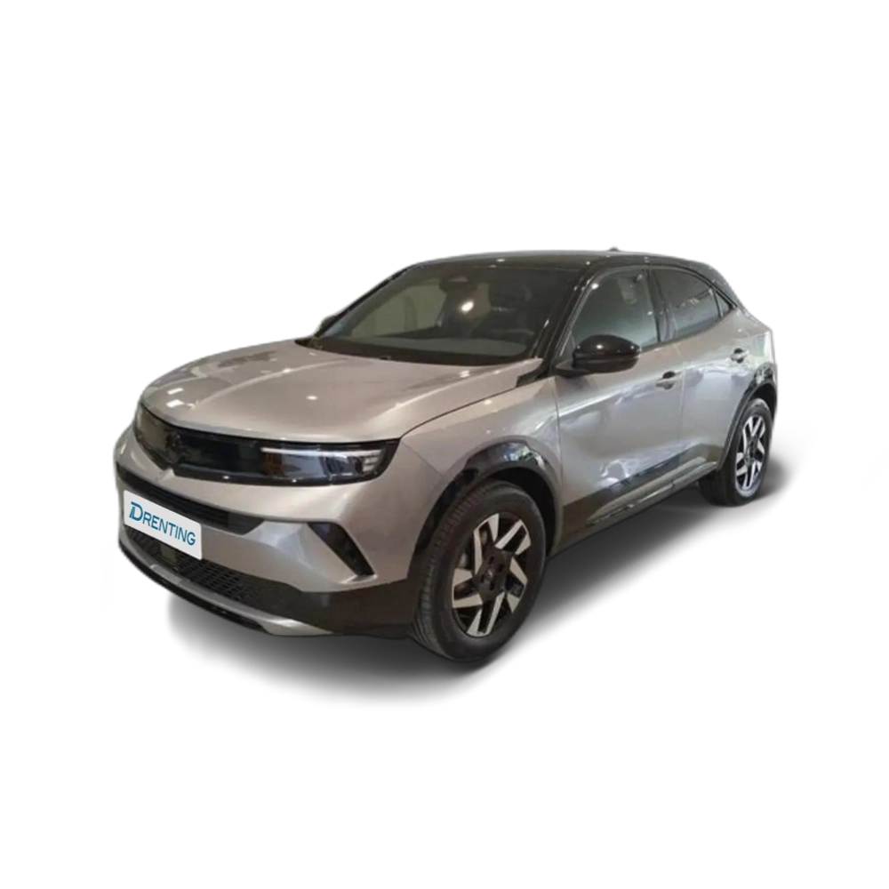 Renting Opel Mokka 1.2 T XHT Hybrid eDCT6 GS Gris 1