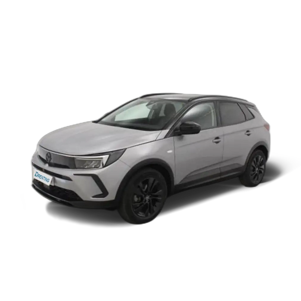 Renting Opel Grandland 1.2 Turbo GS Gris