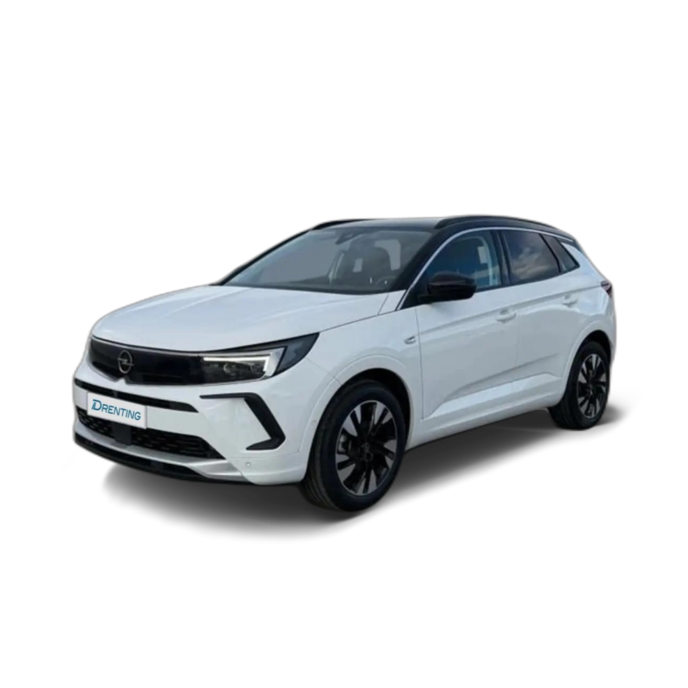 Renting Opel Grandland X 1.2 TURBO ULTIMATE 130 5P Blanco