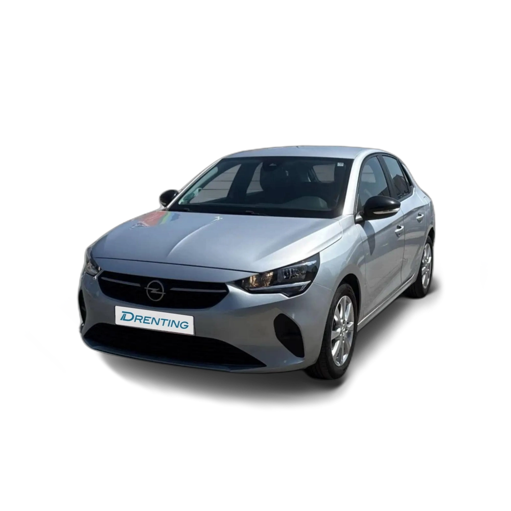 Renting Opel Corsa 1.2 XEL S/S Edition 75 Plateado 1