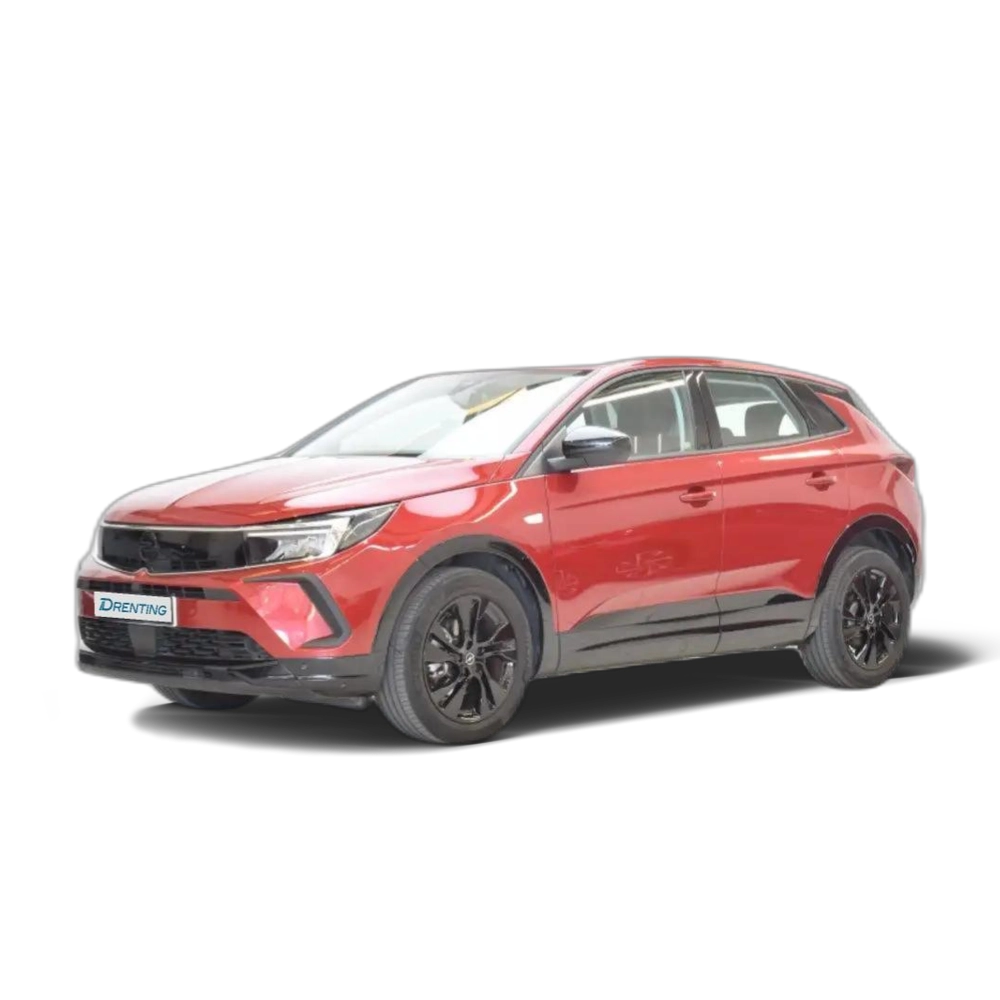 Opel Grandland 1.2T S&S GS 130 Rojo