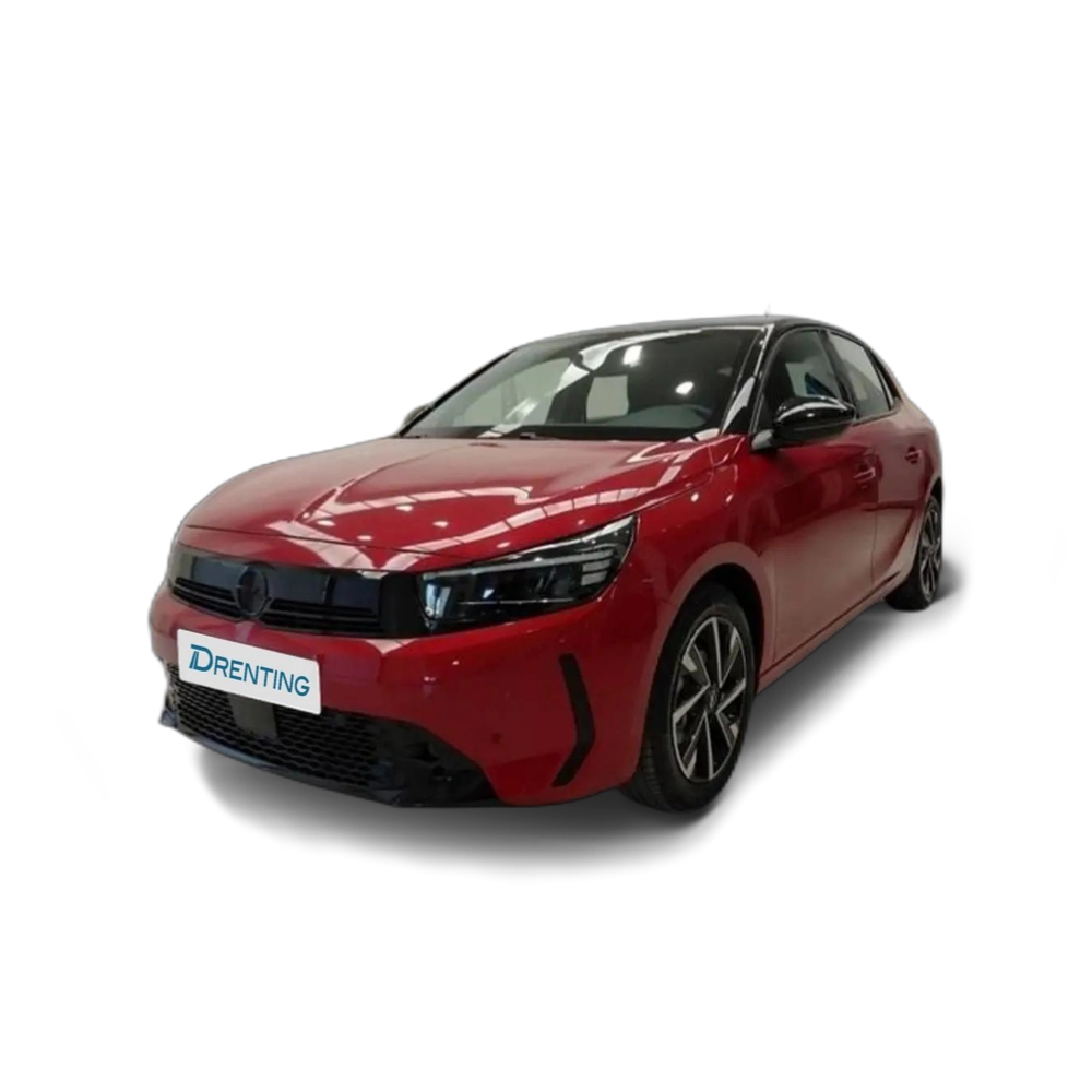 Renting Opel Corsa 1.2T XHL 74kW (100CV) GS Rojo 5