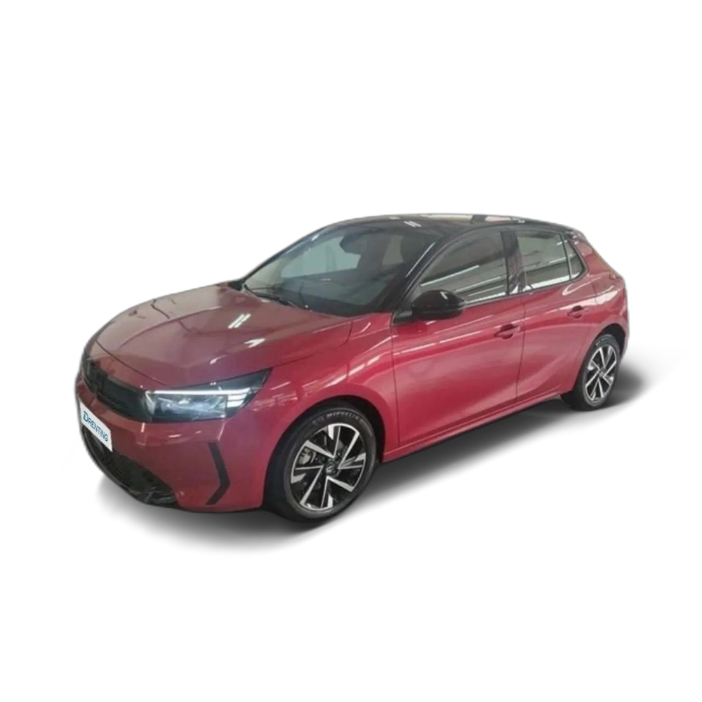Renting Opel Corsa 1.2T XHL 74kW (100CV) GS Rojo 3