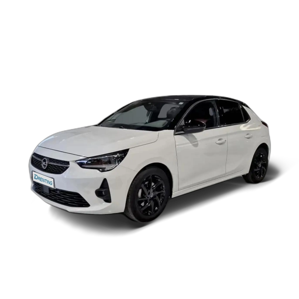 Renting Opel Corsa 1.2T XHL 74kW (100CV) GS Blanco 4