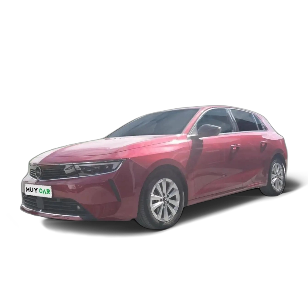 Opel Astra 1.2T XHL S/S Edition 110 Rojo 1