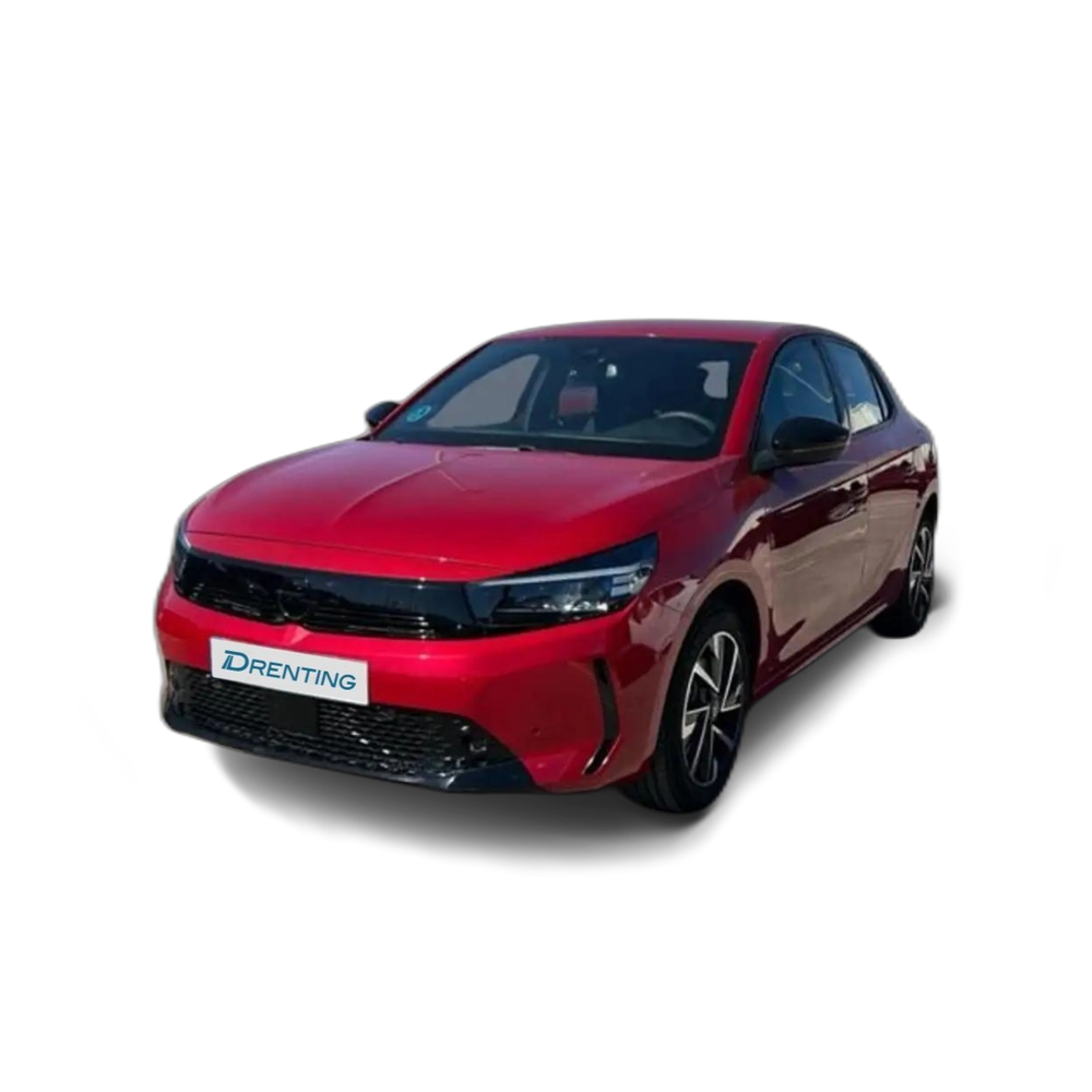 Renting Opel Corsa 1.2T XHL S/S GS 100 Rojo 1