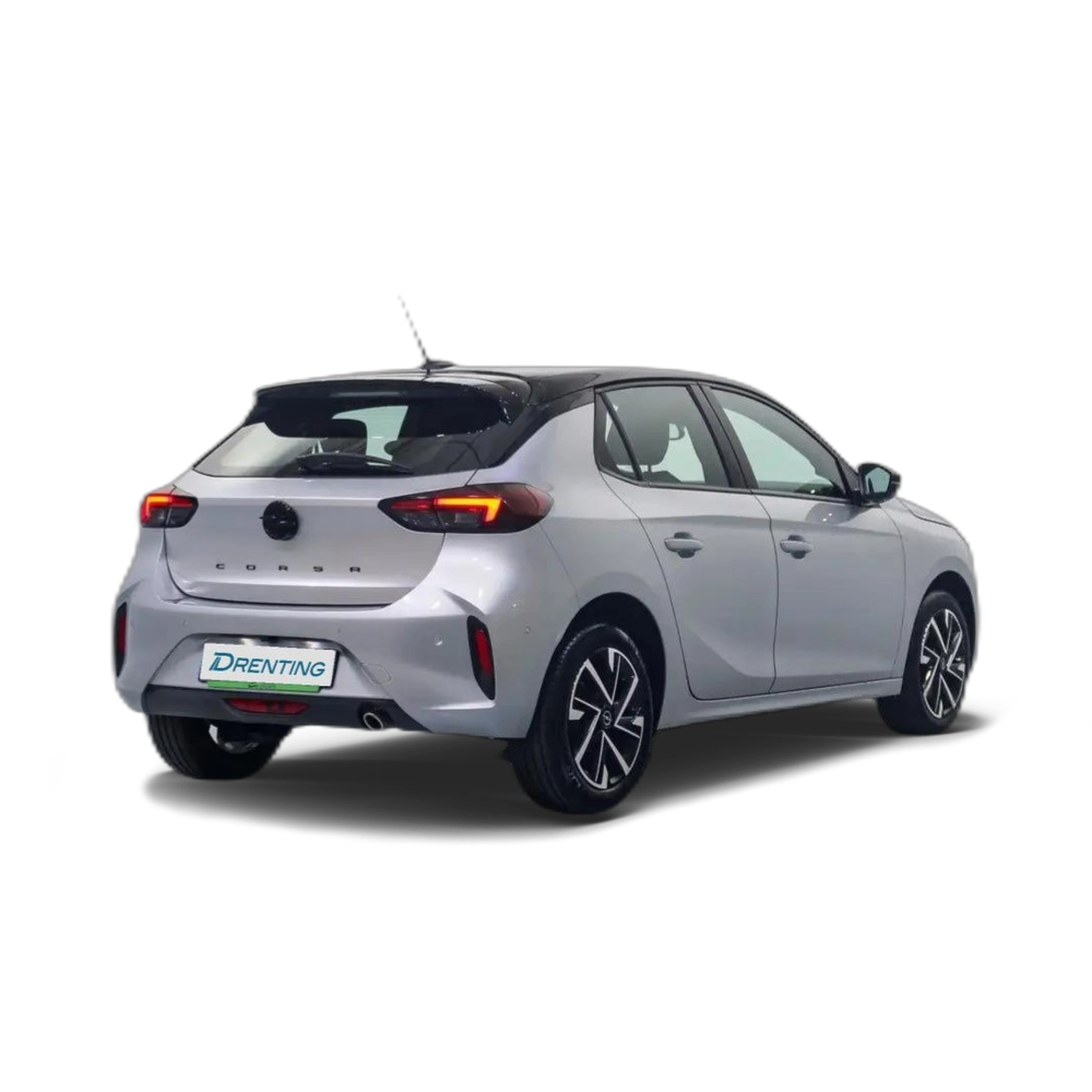 Renting Opel Corsa 1.2T XHL S/S GS 100 Plateado 1