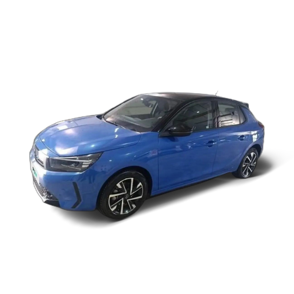 Renting Opel Corsa 1.2T XHLHybrid 74kW  eDCT GS Azul
