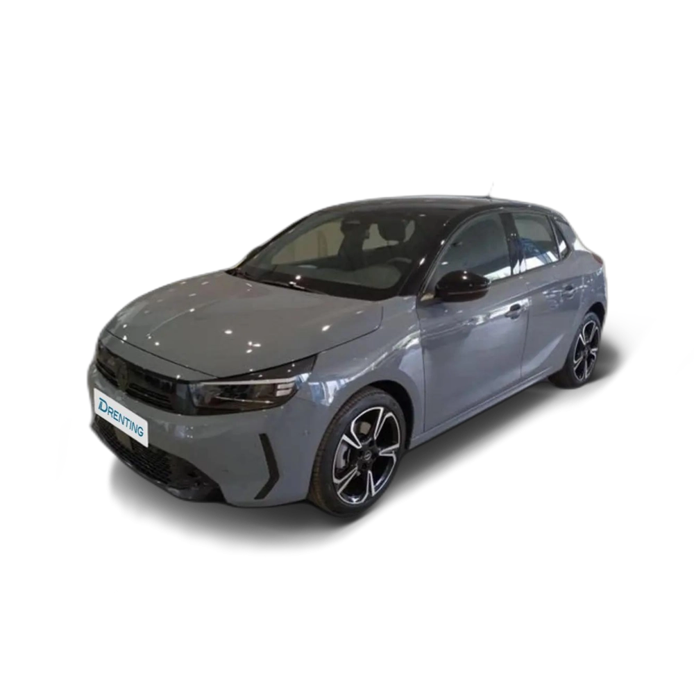 Renting Opel Corsa 1.2T XHLHybrid 81kW  eDCT GS Gris 1