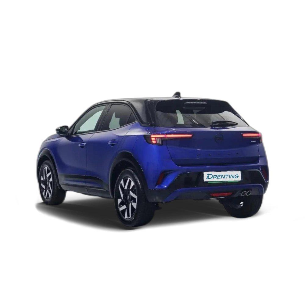 Renting Opel Mokka 1.2T XHT Hybrid eDCT6 S&amp;S GS 136 Azul 2