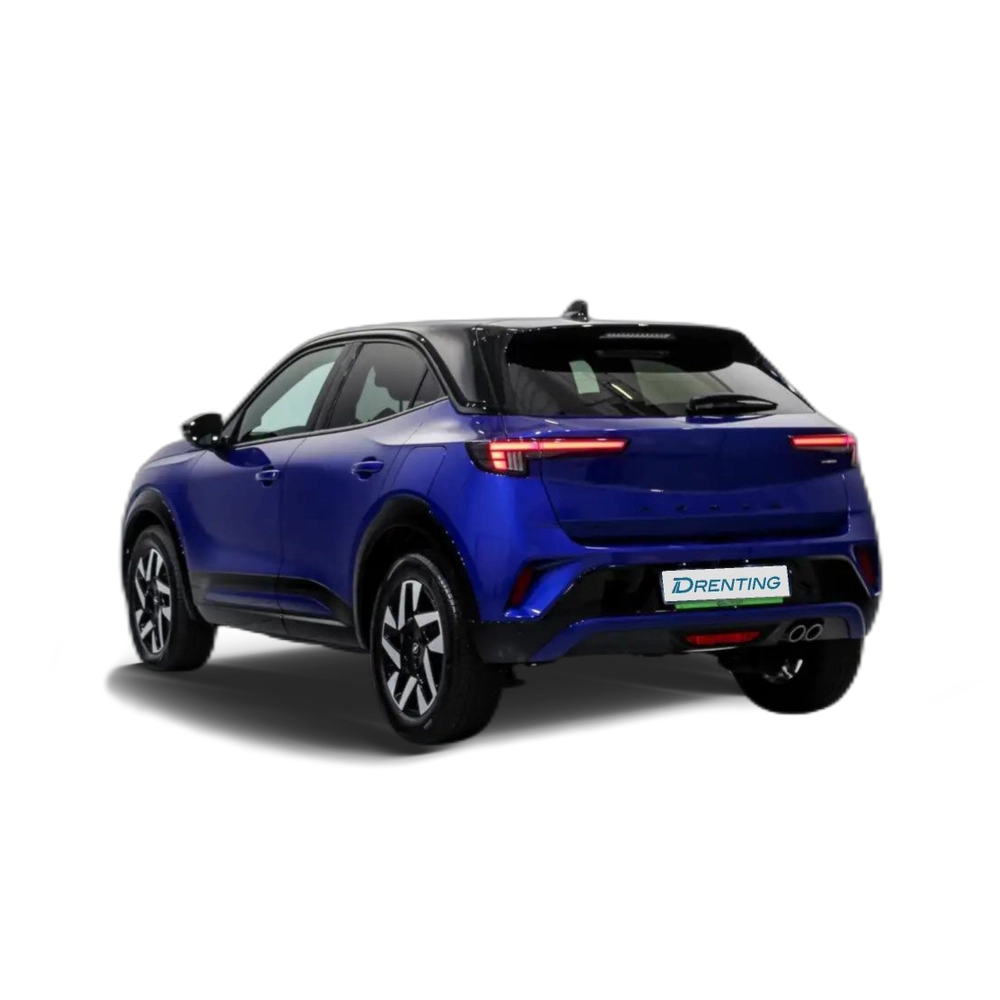Renting Opel Mokka 1.2T XHT Hybrid eDCT6 S&amp;S GS 136 Azul 1