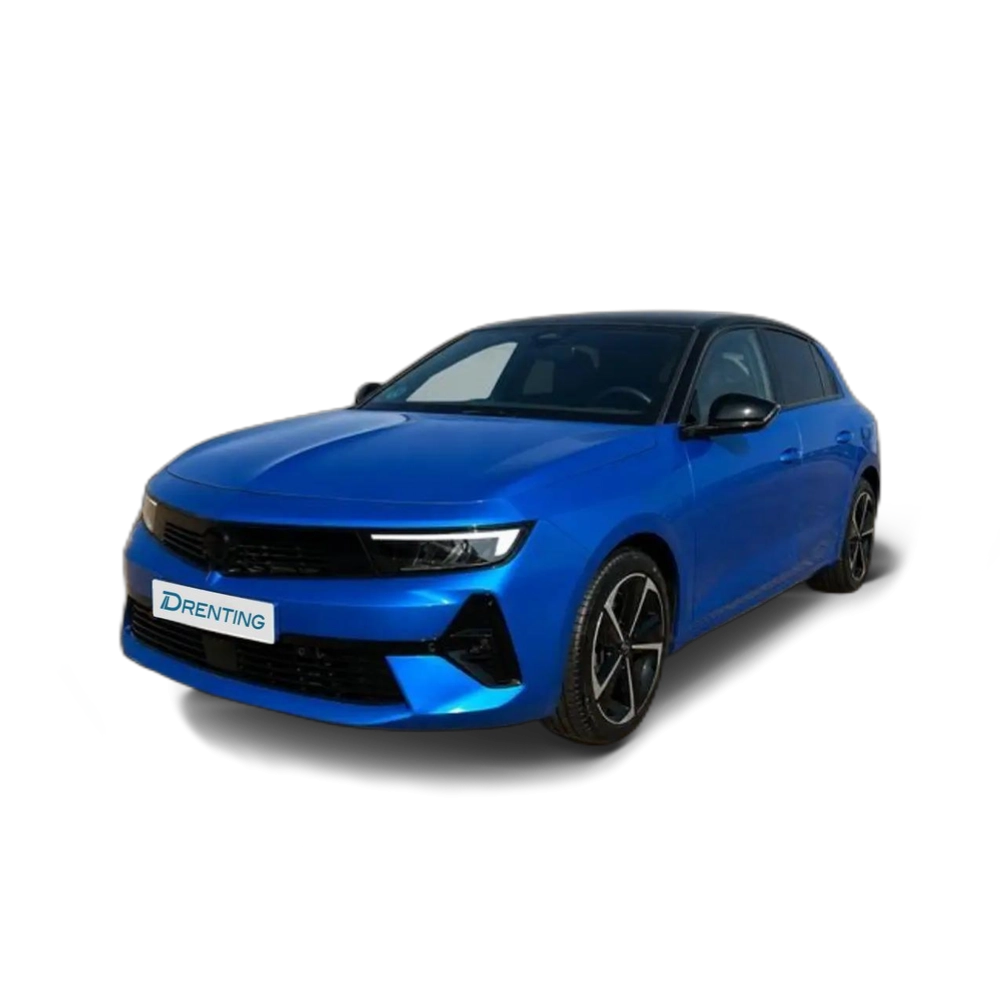 Renting Opel Astra 1.2T XHT S/S GS 130 Azul 2