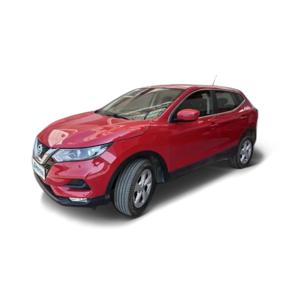 Nissan Qashqai 1.3 DIG-T Acenta 4×2 103kW Rojo