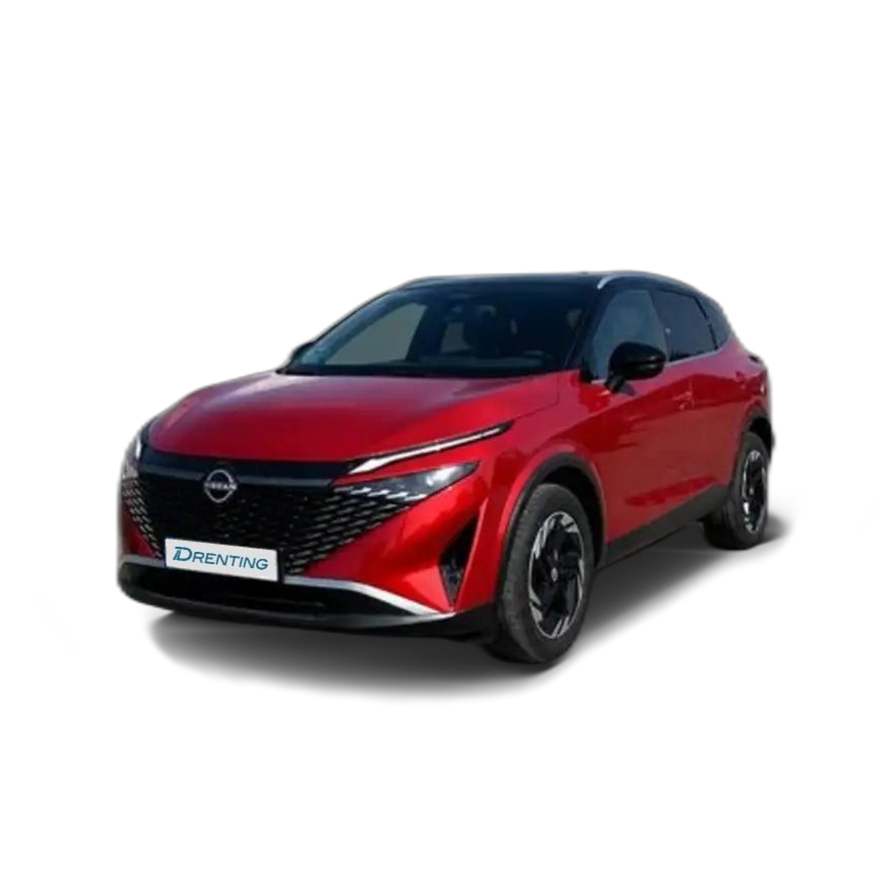 Nissan Qashqai 1.3 DIG-T MHEV 103KW N-CONNECTA 140 5P Rojo