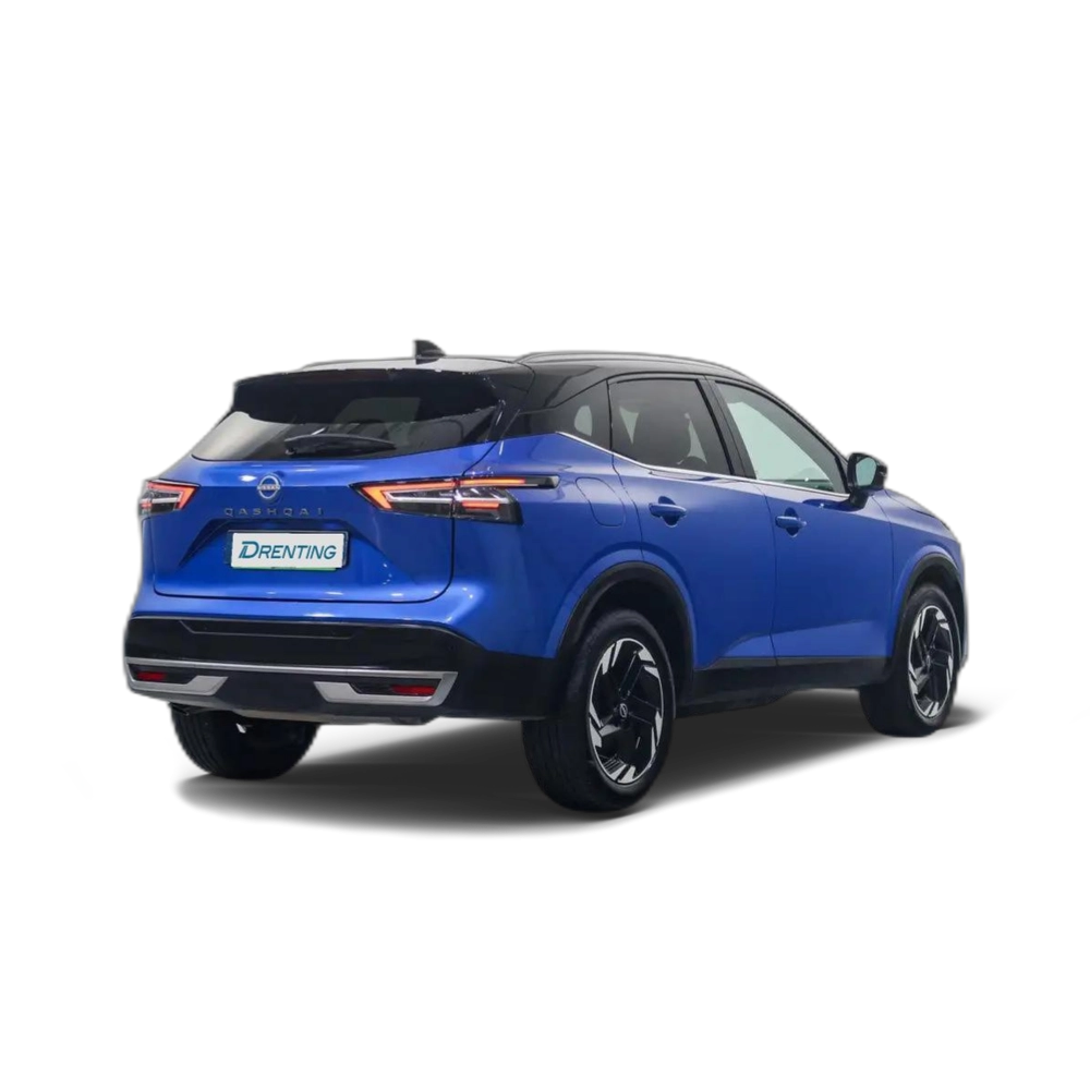 Renting Nissan Qashqai 1.3 DIG-T mHEV 12V N-Connecta 4x2 Aut. 117kW Azul 2 3