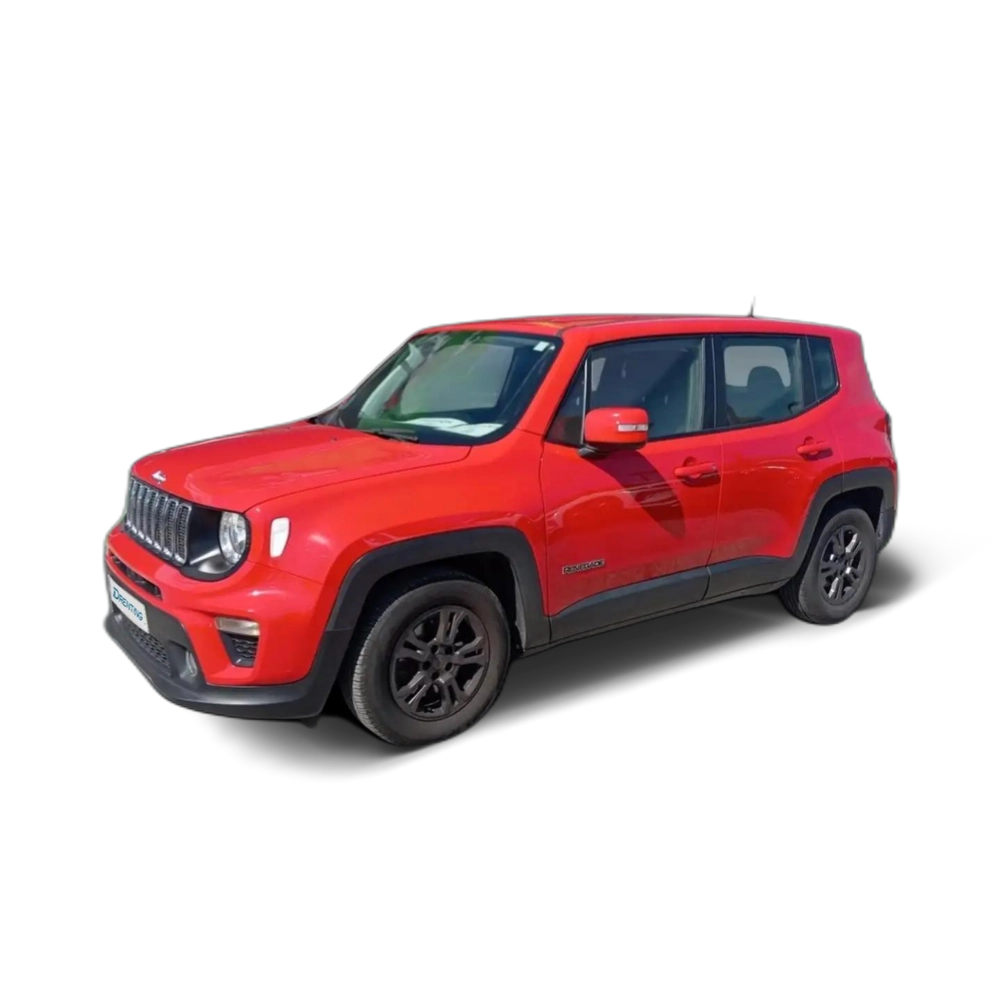 Jeep Renegade 1.3 Limited 4×2 DDCT Rojo 1