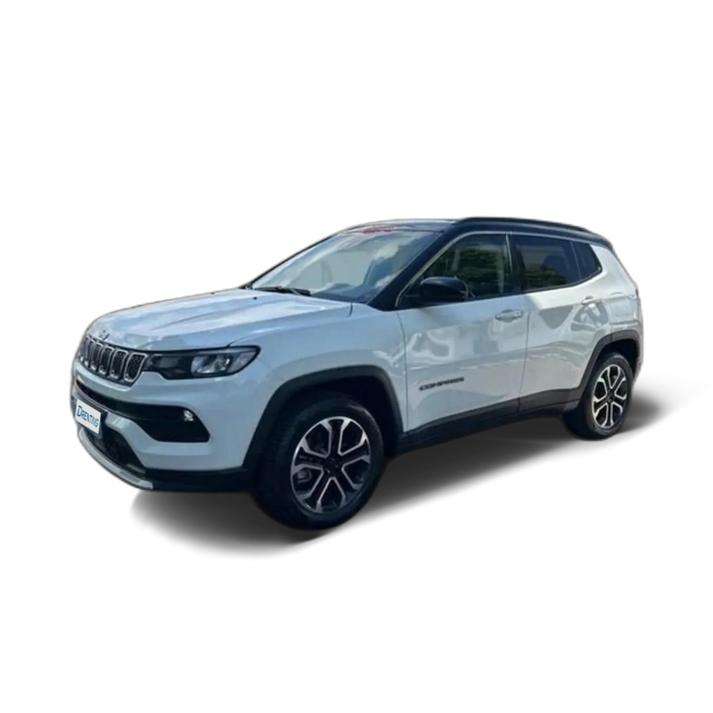 Renting Jeep Compass 1.3 PHEV Limited EAWD Aut. 190 Blanco 2