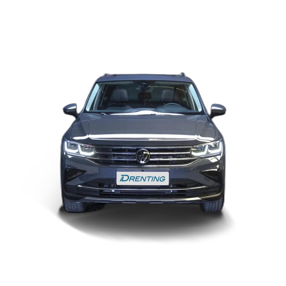Renting Volkswagen Tiguan 1.4 eHibrid Life 180kW Gris 2
