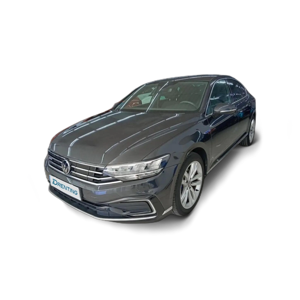 Renting Volkswagen Passat 1.4 TSI e-Power Auto. DSG GTE Gris