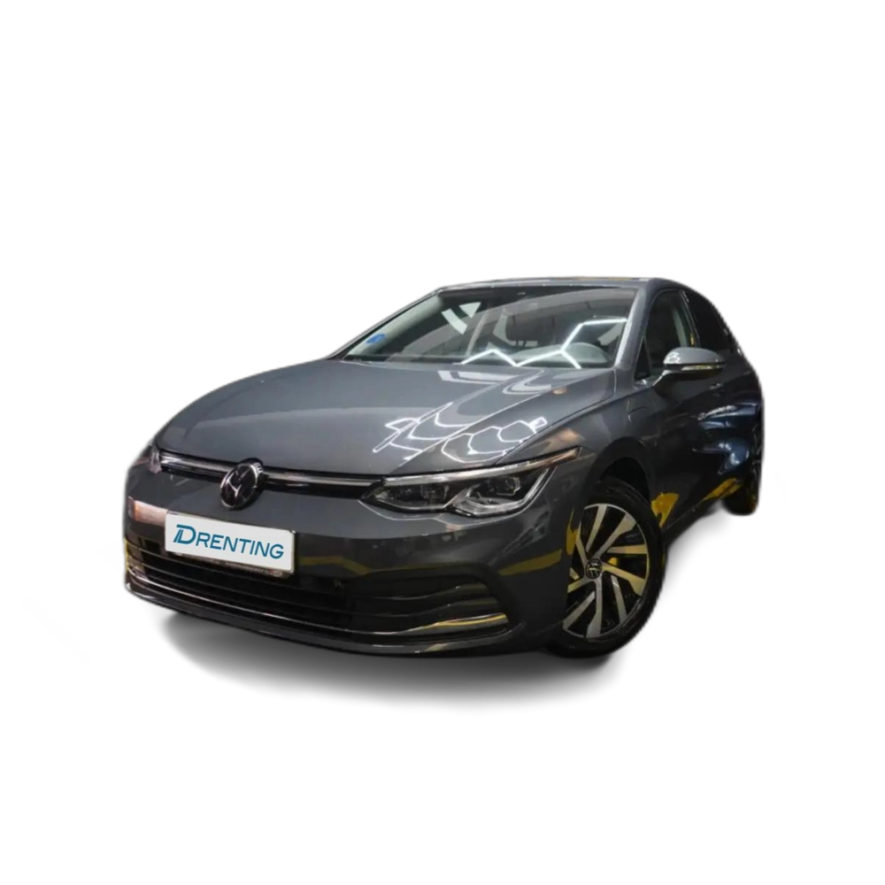 Renting Volkswagen Golf 1.4 TSI eHybrid 150kW Gris 1