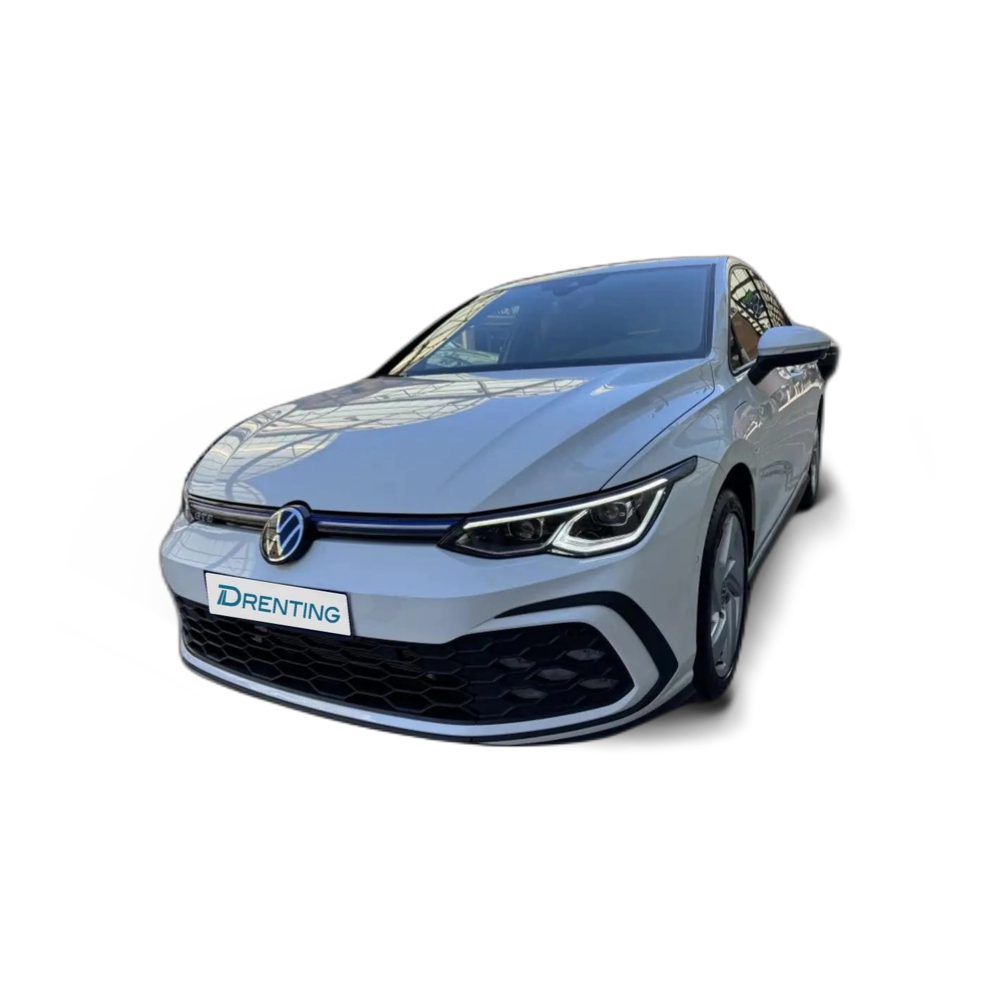 Renting Volkswagen Golf 1.4 TSI GTE 180kW Blanco