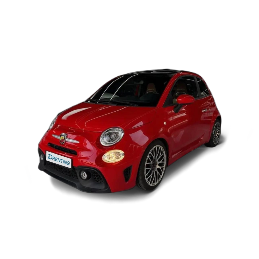 Abarth 595 1.4T JET 107KW Rojo