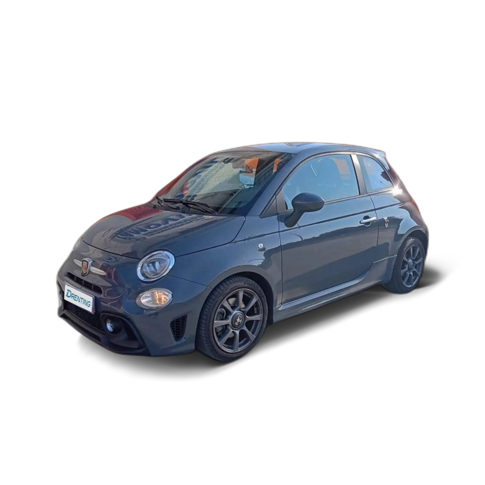 Renting Abarth 595 1.4T JET 107KW Gris